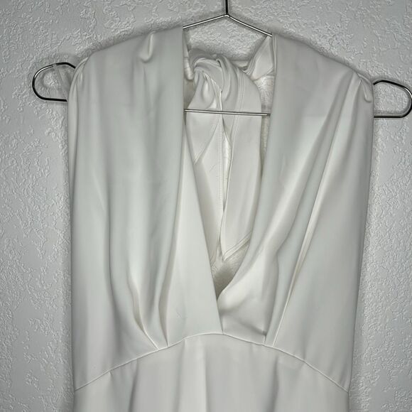 New Amanda Uprichard MEZCAL DRESS White XL Revolve - Picture 5 of 16